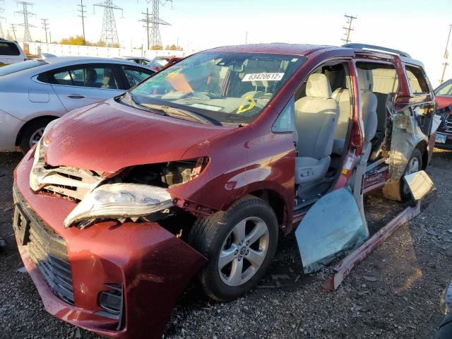 Photo 2 from auction – 2020 TOYOTA SIENNA LE with VIN 5TDKZ3DC8LS082775
