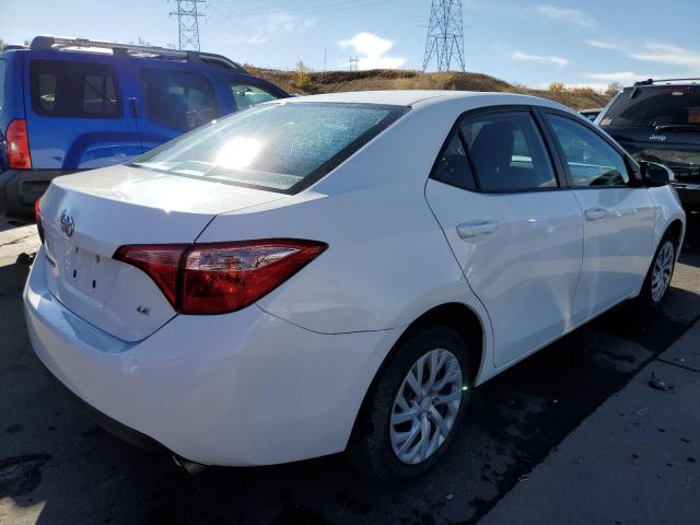 Photo 4 from auction – 2017 TOYOTA COROLLA L with VIN 2T1BURHE6HC941407