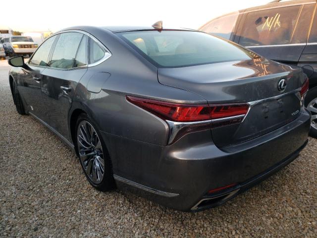 Photo 3 from auction – 2020 LEXUS LS 500 BAS with VIN JTHD51FF0L5012823