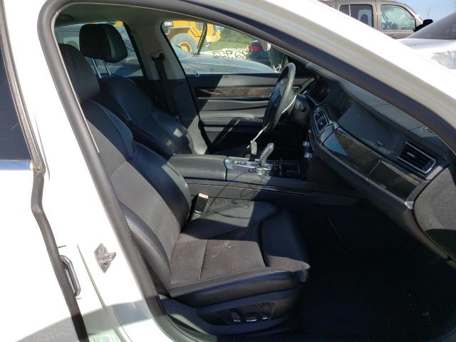 Photo 5 from auction – 2011 BMW 750 I with VIN WBAKA8C59BCY37131