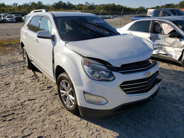 Photo 1 from auction – 2016 CHEVROLET EQUINOX LT with VIN 2GNALCEK6G6327874