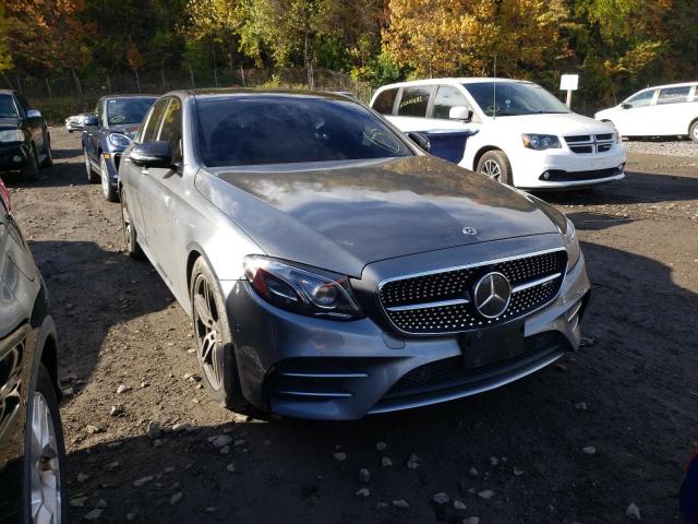 MERCEDES-BENZ E 43 4MATI 2018 with VIN WDDZF6EB9JA402409 - Photo from auction