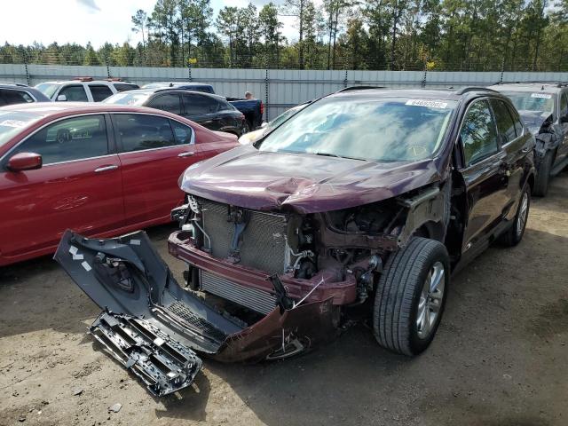 Photo 2 from auction – 2017 FORD EDGE SEL with VIN 2FMPK3J90HBC14127