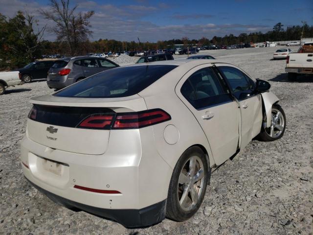 Photo 4 from auction – 2013 CHEVROLET VOLT with VIN 1G1RD6E46DU149479
