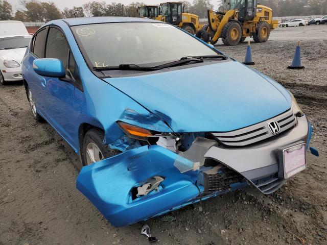 HONDA INSIGHT EX 2011 with VIN JHMZE2H7XBS005721 - Photo from auction