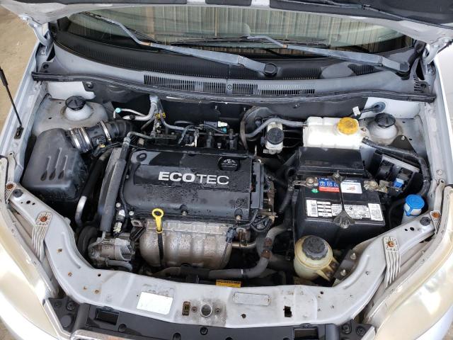 Photo 7 from auction – 2009 CHEVROLET AVEO LS with VIN KL1TD66E79B629352