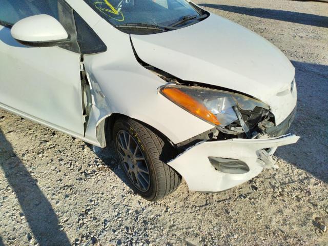Photo 9 from auction – 2014 MAZDA MAZDA2 SPO with VIN JM1DE1KY5E0181177