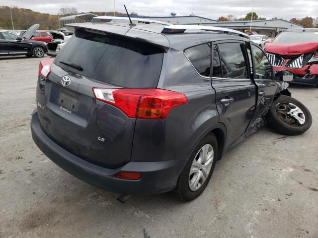 Photo 4 from auction – 2013 TOYOTA RAV4 LE with VIN JTMZFREVXDD012251