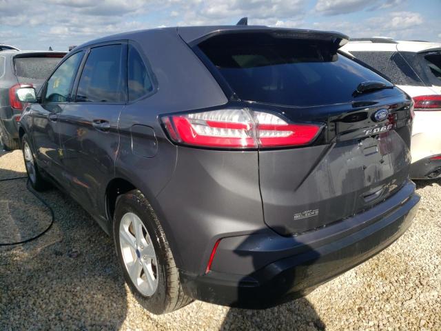Photo 3 from auction – 2021 FORD EDGE SE with VIN 2FMPK3G99MBA11240