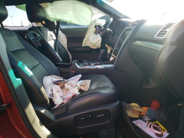 Photo 5 from auction – 2015 FORD EXPLORER S with VIN 1FM5K8GT0FGB54248