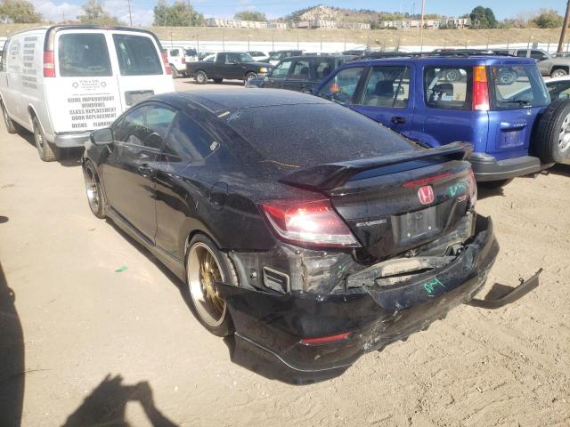 Photo 3 from auction – 2014 HONDA CIVIC SI with VIN 2HGFG4A50EH701567
