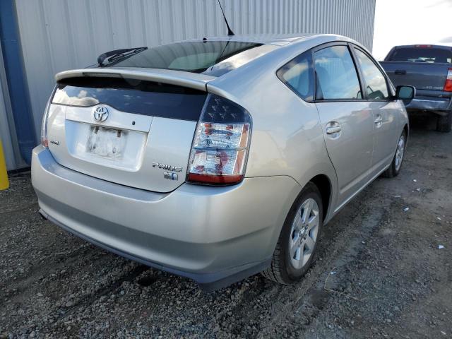 Photo 4 from auction – 2005 TOYOTA PRIUS with VIN JTDKB20U957041890