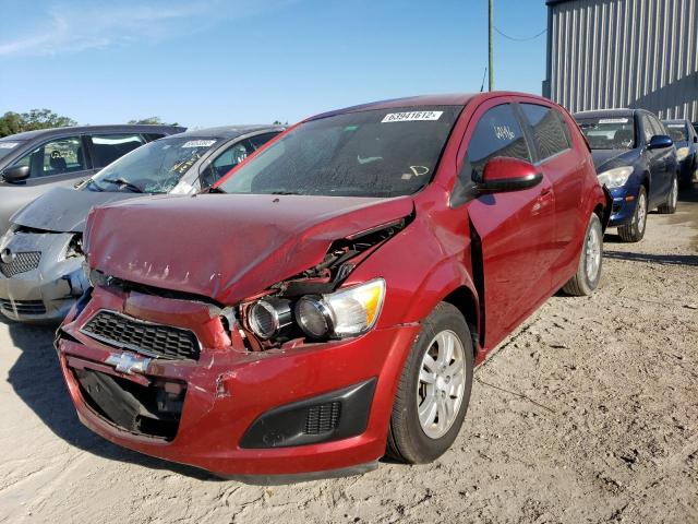 Photo 2 from auction – 2013 CHEVROLET SONIC LT with VIN 1G1JC6SH9D4159964