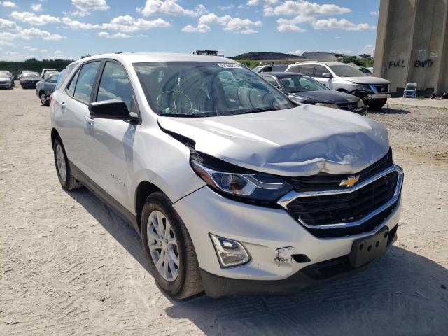 Photo 1 from auction – 2020 CHEVROLET EQUINOX LS with VIN 3GNAXHEV1LS737442