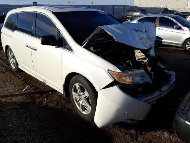 HONDA ODYSSEY TO 2012 with VIN 5FNRL5H99CB133053 - Photo from auction