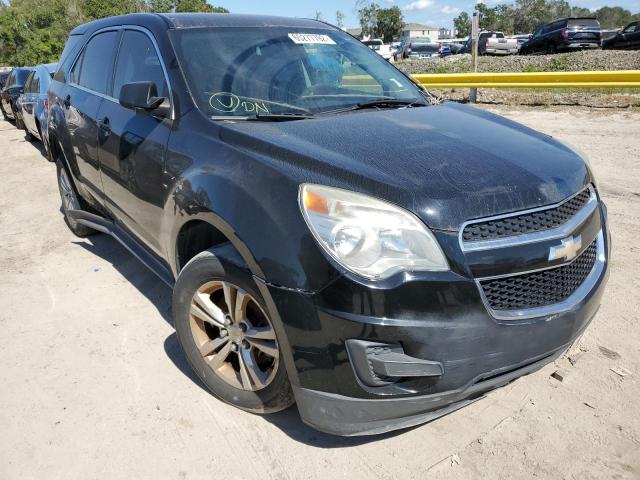 CHEVROLET EQUINOX LS 2013 with VIN 2GNALBEK6D1219080 - Photo from auction