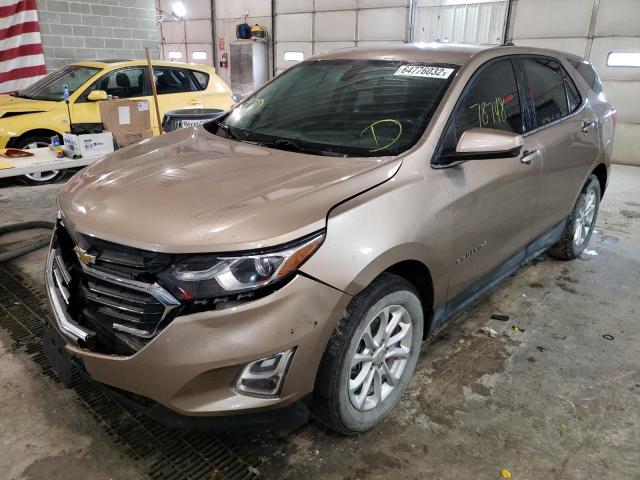 Photo 2 from auction – 2018 CHEVROLET EQUINOX LT with VIN 2GNAXJEV5J6268617