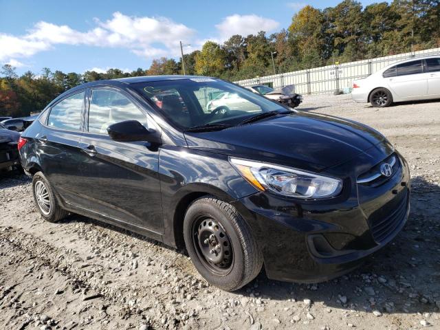 HYUNDAI ACCENT SE 2017 with VIN KMHCT4AE3HU359705 - Photo from auction