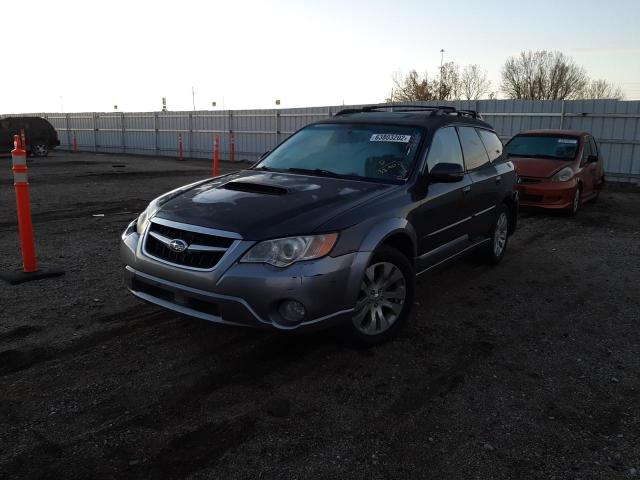 Photo 2 from auction – 2009 SUBARU OUTBACK 2. with VIN 4S4BP63C694324021