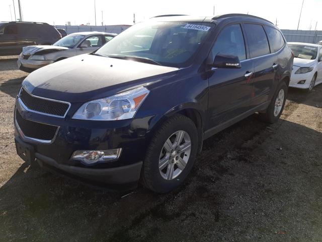 Photo 2 from auction – 2011 CHEVROLET TRAVERSE L with VIN 1GNKVJED1BJ323215