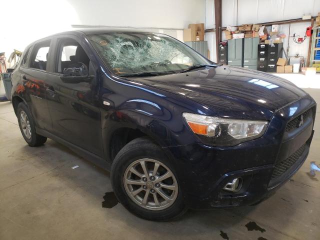 MITSUBISHI RVR SE 2012 with VIN JA4AJ3AU9CZ604516 - Photo from auction