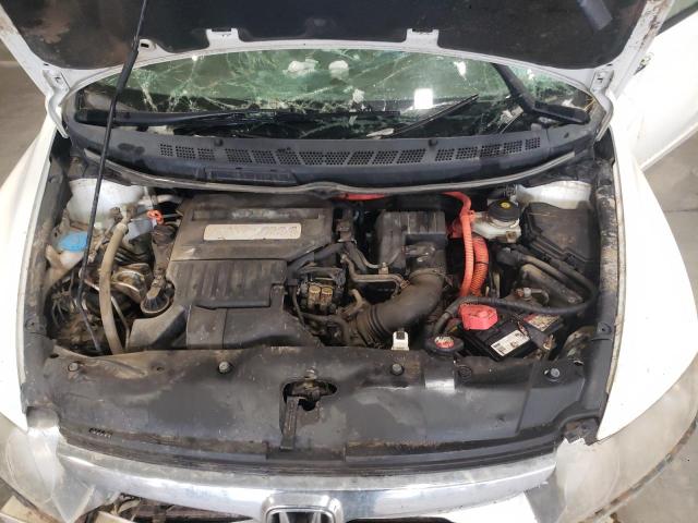 Photo 7 from auction – 2008 HONDA CIVIC HYBR with VIN JHMFA36208S801057