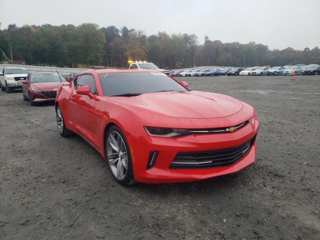 CHEVROLET CAMARO 2017 with VIN 1G1FB1RX7H0150685 - Photo from auction