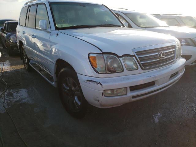 LEXUS LX 470 2004 con VIN JTJHT00W643539447 - Foto de la subasta