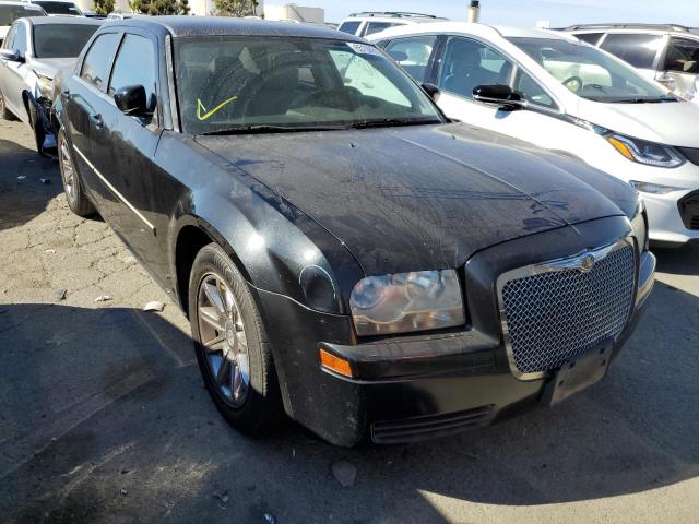 CHRYSLER 300 2007 with VIN 2C3KA43R87H605918 - Photo from auction