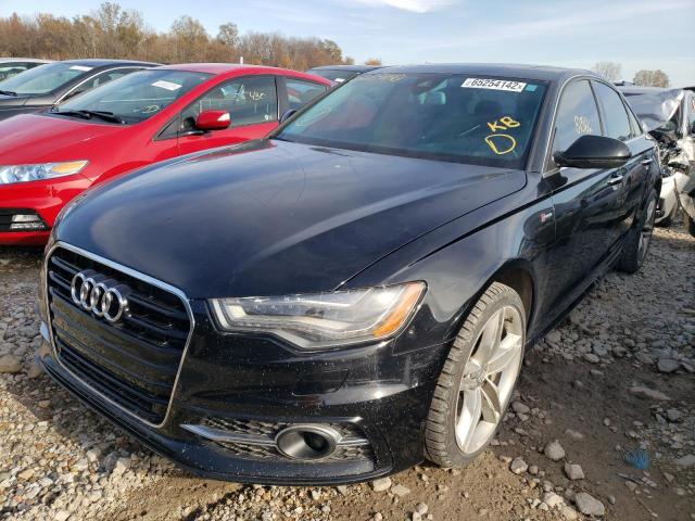 Photo 2 from auction – 2015 AUDI A6 PREMIUM with VIN WAUFFAFC6FN011948