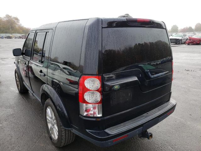Photo 3 from auction – 2010 LAND ROVER LR4 HSE LU with VIN SALAK2D44AA545193