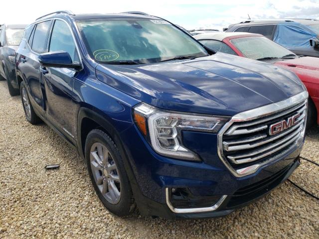 GMC TERRAIN SL 2022 with VIN 3GKALPEV5NL153836 - Photo from auction
