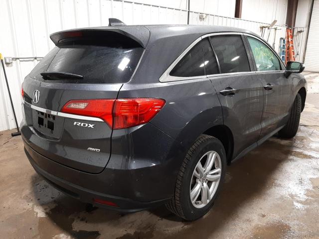 Photo 4 from auction – 2015 ACURA RDX with VIN 5J8TB4H33FL014786