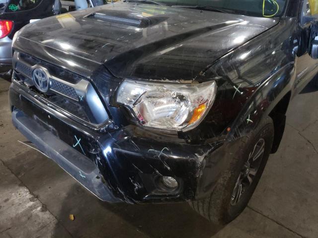 Photo 9 from auction – 2012 TOYOTA TACOMA DOU with VIN 3TMLU4EN8CM095678