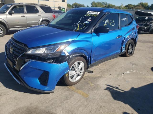 Photo 2 from auction – 2022 NISSAN KICKS S with VIN 3N1CP5BV1NL486247