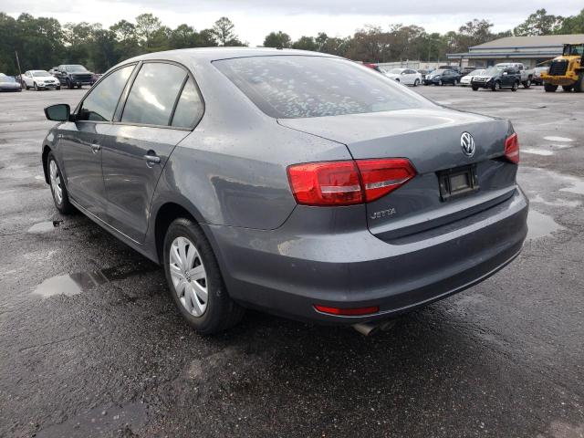 Photo 3 from auction – 2015 VOLKSWAGEN JETTA BASE with VIN 3VW2K7AJ5FM325202