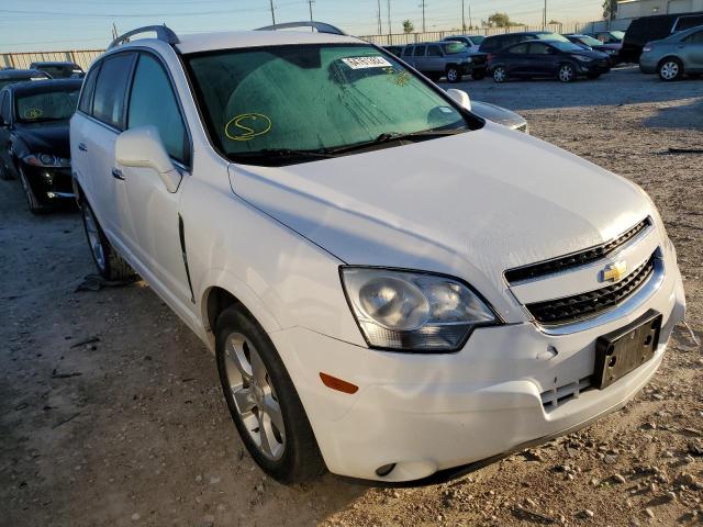 Photo 1 from auction – 2014 CHEVROLET CAPTIVA LT with VIN 3GNAL3EK0ES650381