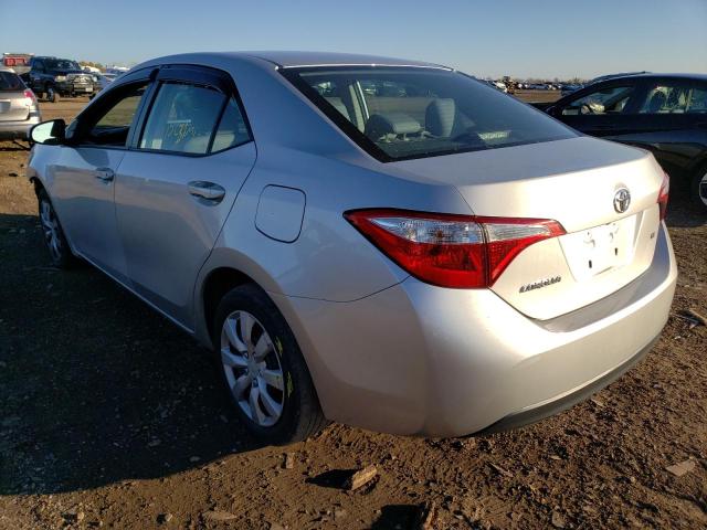 Photo 3 from auction – 2016 TOYOTA COROLLA L with VIN 2T1BURHE1GC661540