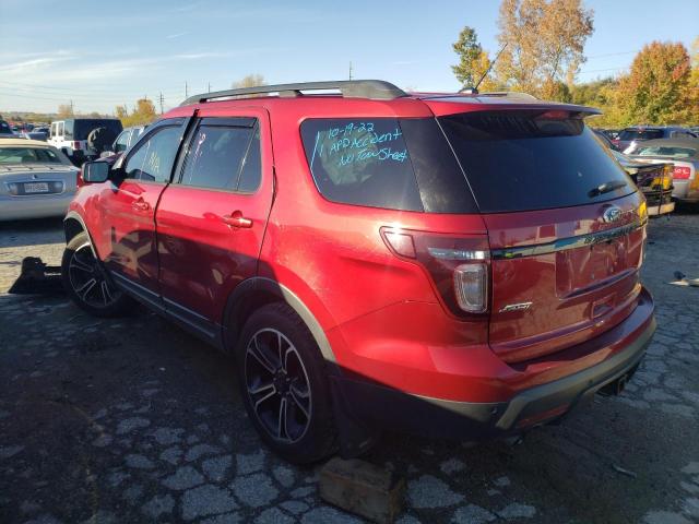 Photo 3 from auction – 2015 FORD EXPLORER S with VIN 1FM5K8GT0FGB54248