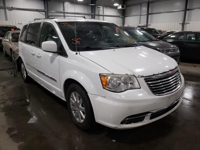 CHRYSLER TOWN & COU 2013 with VIN 2C4RC1BG1DR815933 - Photo from auction