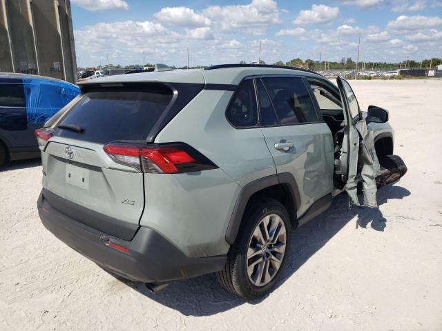 Photo 4 from auction – 2021 TOYOTA RAV4 XLE P with VIN JTMC1RFVXMD065891