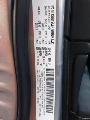 Photo 10 from auction – 2015 JEEP GRAND CHER with VIN 1C4RJFCG5FC726721