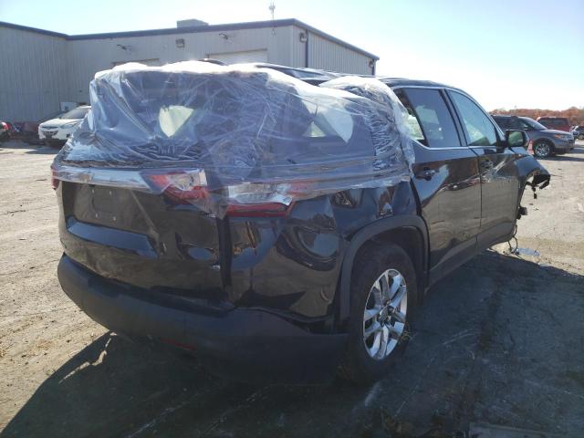Photo 4 from auction – 2020 CHEVROLET TRAVERSE L with VIN 1GNERFKW0LJ114117
