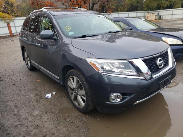 NISSAN PATHFINDER 2014 with VIN 5N1AR2MM3EC682649 - Photo from auction