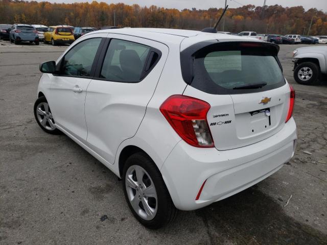 Photo 3 from auction – 2022 CHEVROLET SPARK LS with VIN KL8CB6SA5NC033364