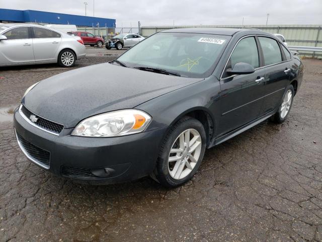 Photo 2 from auction – 2014 CHEVROLET IMPALA LIM with VIN 2G1WC5E39E1106999