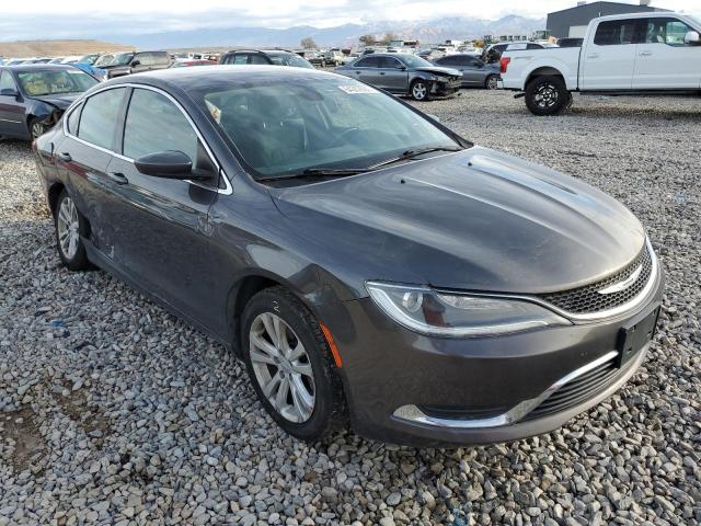 CHRYSLER 200 LIMITE 2015 with VIN 1C3CCCAB2FN721507 - Photo from auction