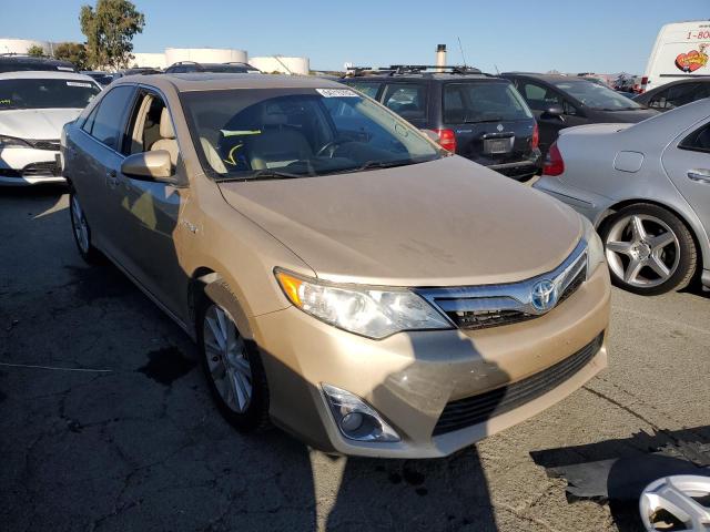 TOYOTA CAMRY HYBR 2012 with VIN 4T1BD1FK8CU024485 - Photo from auction