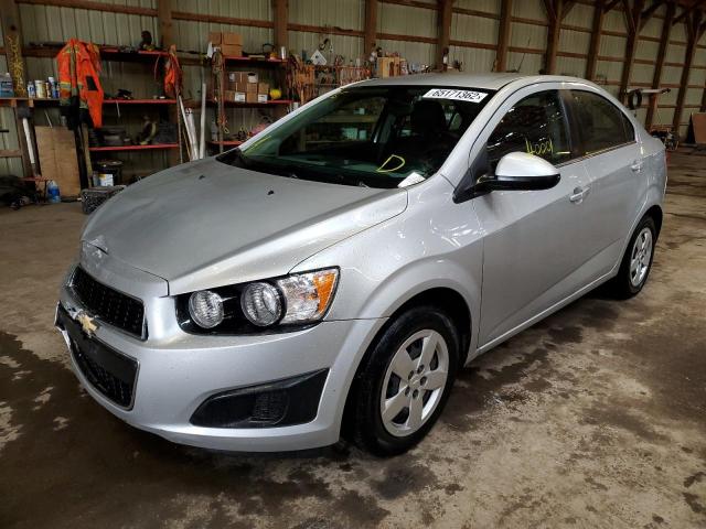 Photo 2 from auction – 2015 CHEVROLET SONIC LT with VIN 1G1JC5SH0F4162507