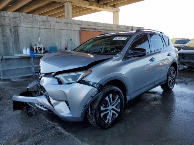Фото 2 с аукциона – 2016 TOYOTA RAV4 LE с VIN 2T3ZFREV4GW293003